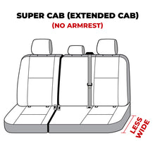 Load image into Gallery viewer, Covercraft 19-24 Ford F-150 Polycotton SeatSaver Custom Second Row Seat Covers - Charcoal