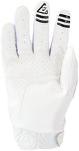 Load image into Gallery viewer, Answer 25 Peak Gloves White/Black Logo Youth - XS