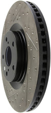 Load image into Gallery viewer, StopTech 14 Lexus IS Slotted &amp; Drilled Front Right Rotor