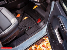 Load image into Gallery viewer, WeatherTech 24-26 Lexus GX (w/o Cool Box) Rear FloorLiner - Black
