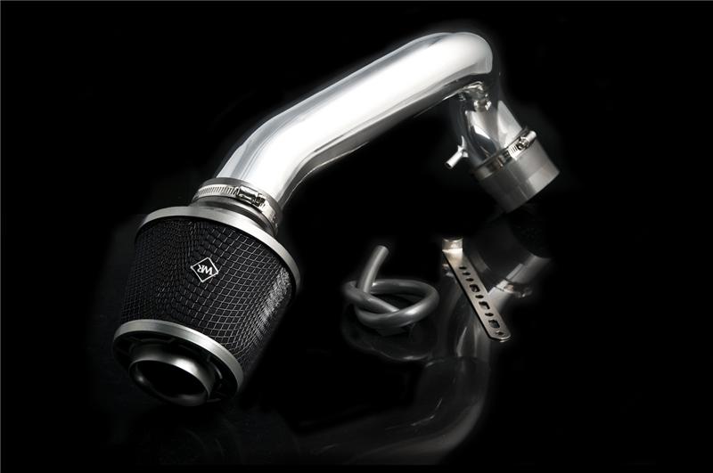 Weapon R 13-16 Scion FRS/15-18 Toyota 86 Gunmetal/Black Foam Filter Polished Secret Weapon Intake