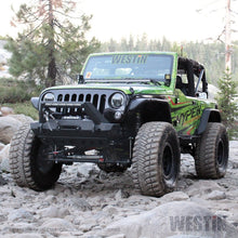 Load image into Gallery viewer, Westin 18-19 Jeep Wrangler JL WJ2 Stubby Front Bumper - Textured Black