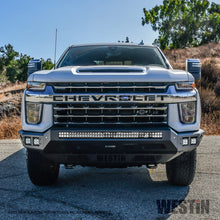 Load image into Gallery viewer, Westin 2020 Chevrolet Silverado 2500/3500 Pro-Mod Front Bumper - Textured Black