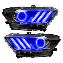 Load image into Gallery viewer, Oracle 15-17 Ford Mustang V6/GT/Shelby DRL  w/ Halo Kit - ColorSHIFT w/ BC1 Controller