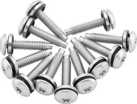 Twin Power 04-17 Dyna Models Fuel Pump Plate Screw Kit Replaces H-D 1331