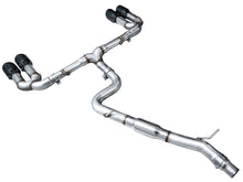 Load image into Gallery viewer, AWE 22-24 Audi 8Y S3 Track Edition Exhaust  - Diamond Black Tips