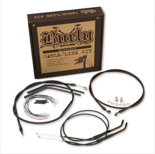 Load image into Gallery viewer, Burly Brand Control Kit 18in Gorla / 19in Louie Bar - Black