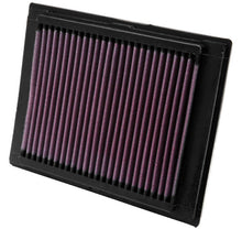 Load image into Gallery viewer, K&amp;N Replacement Air Filter FORD FIESTA 1.3L-I4; 2002