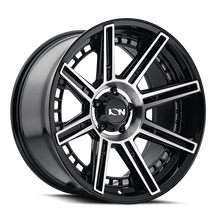 Load image into Gallery viewer, ION Type 149 20x9 / 5x139.7 BP / -12mm Offset / 87.1mm Hub Black/Machined Wheel