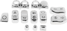 Load image into Gallery viewer, Bikers Choice 16-Up FLHTCU Chrome Switch Cap Kit