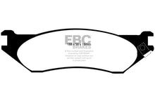 Load image into Gallery viewer, EBC 04-06 Dodge Durango 3.7 Extra Duty Front Brake Pads