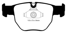 Load image into Gallery viewer, EBC 03-05 Land Rover Range Rover 4.4 Greenstuff Front Brake Pads