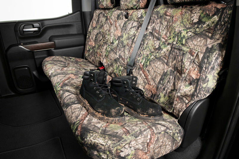 Covercraft 14 Chevrolet Silverado Carhartt Camo SeatSaver Custom Second Row Seat Covers - Mossy Oak