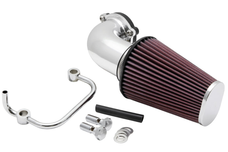 K&N 07-13 Harley Davidson XL Polished AirCharger Performance Intake