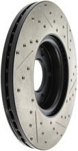 Load image into Gallery viewer, StopTech 07-09 Mazda 3 Right Front Slotted &amp; Drilled Rotors