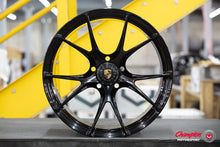 Load image into Gallery viewer, Vossen X Champion RS74 20X9.5 / ET59 / Gloss Black Wheel / Centerlock / 918 Spyder - Front