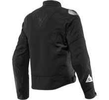 Load image into Gallery viewer, Dainese Energyca Air Tex Jacket Black/Black Size - 52