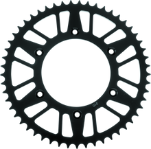 Load image into Gallery viewer, BikeMaster Honda Rear Steel Sprocket 520 52T - Black
