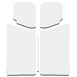 DEI 18-23 Jeep Wrangler JL 2-Door Boom Mat Headliner - 5 Piece - White
