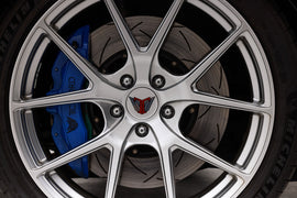 DBA 09-24 Nissan GTR Rear 5000 Series Drilled & Slotted Ring