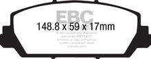 Load image into Gallery viewer, EBC 12+ Acura RDX 3.5 Ultimax2 Front Brake Pads