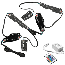 Oracle 16-18 Chevy Camaro RGB+W Headlight DRL  Kit - ColorSHIFT w/ Simple Controller
