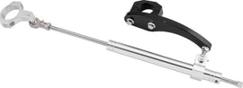 Twin Power 09-13 FLH FLT Models Satin Finish Steering Damper Kit
