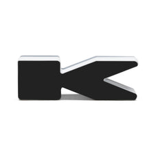 Load image into Gallery viewer, ORACLE Lighting Universal Illuminated LED Letter Badges - Matte Blk Surface Finish - K