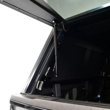 Load image into Gallery viewer, Westin EXP Truck Cap COMPLETE KIT A + BS (21-25 Ford F-150/Lightning/Raptor CC 5.5ft. Bed) - Black