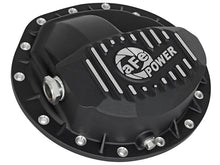 Load image into Gallery viewer, aFe Power Cover Diff Front Machined w/ 75W-90 Gear Oil Dodge Diesel Trucks 03-11 L6-5.9/6.7L