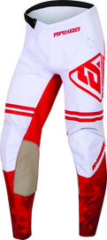 Answer 23 Arkon Trials Pant Red/White Youth Size - 22