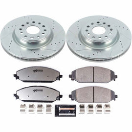 Power Stop 2019 Ram 1500 Front Z36 Truck & Tow Brake Kit