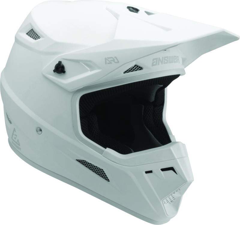 Answer AR1 Solid Helmet Matte White - XS