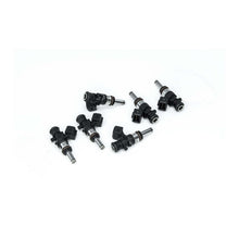 Load image into Gallery viewer, DeatschWerks Bosch EV14 Universal 40mm Compact Matched Set of 6 Injectors 1250cc (Extended Nozzle)