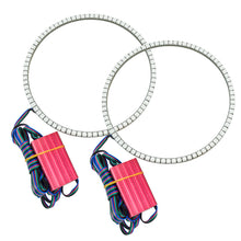 Load image into Gallery viewer, Oracle Jeep Wrangler JL/Gladiator JT LED Surface Mount Headlight Halo Kit- w/o Controller