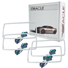 Load image into Gallery viewer, Oracle GMC Sierra 07-13 Halo Kit (New Square Ring Design) - ColorSHIFT w/ 2.0 Controller