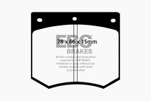 Load image into Gallery viewer, EBC 75-86 Ac 3000 3.0 Yellowstuff Front Brake Pads