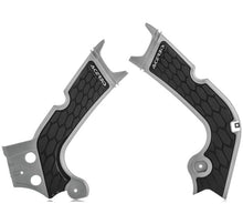 Load image into Gallery viewer, Acerbis 17-19 Honda CRF250R/ CRF250RX/CRF450R/ CRF450RX Frame Guard X Grip - Silver/Black