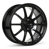 Enkei Triumph 17x9 - 45ET - 5x100 - 72.6 Bore - Gloss Black