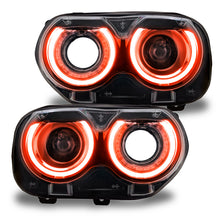 Load image into Gallery viewer, Oracle 15-21 Dodge Challenger RGB+W Headlight DRL Upgrade Kit - ColorSHIFT - BC1