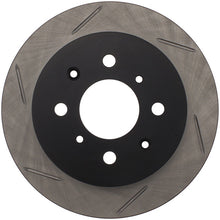Load image into Gallery viewer, StopTech Power Slot Rear Right Rotor 90-01 Integra (exc. Type R) /all 93-00 Civic w rear disc/93-9