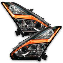Load image into Gallery viewer, Oracle 15-21 Nissan GT-R RGB+W Lightning Bolt Headlight DRL Kit w/ BC1 Controller