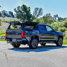 Load image into Gallery viewer, Westin EXP Truck Cap COMPLETE KIT A + BS (24-25 Toyota Tacoma 5ft. Bed) - Black