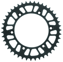 Load image into Gallery viewer, BikeMaster Suzuki Rear Steel Sprocket 520 46T - Black