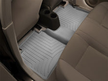 Load image into Gallery viewer, WeatherTech 2017+ Ford F-250/F-350/F-450 SuperCab Rear FloorLiner - Grey (w/ 1st Row Bench Seat)