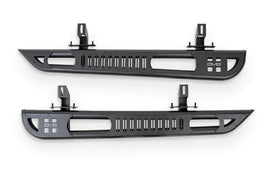 DV8 Offroad 2018+ Jeep Wrangler JL 2-Door Bolt-On OE Plus Side Steps