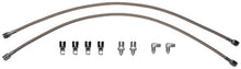 Load image into Gallery viewer, Wilwood 99-06 GM Truck 1500/2500 1913.38/16.00 Front Rotor Flex line Kit
