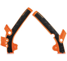 Load image into Gallery viewer, Acerbis 13-17 Husqvarna TC85/SX85 Frame Guard X Grip - 16 Orange/Black