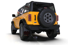 Load image into Gallery viewer, Rally Armor 21-25 Ford Bronco (Steel Bmpr - NO Rptr/Sprt - NO RR/RB) Blk Mud Flap w/Area Blue Logo