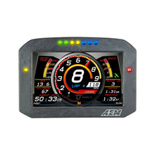 Load image into Gallery viewer, AEM CD-7G Carbon Flush Digital Dash Display w/ Internal 20Hz GPS &amp; Antenna